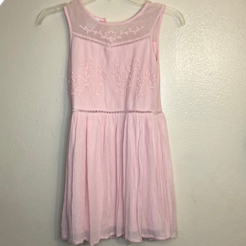 CRB Kids, Girls Pink Dress, size 8